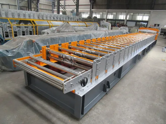 Metal Corrugated Roofing Sheet Panel Roll Forming Machine