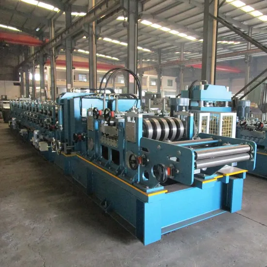 Galvanized Steel C/Z Purlin Roll Forming Machine